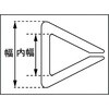 TAC-180HYB 安心クッション(H鋼用トラ柄) TRUSCO 39582767