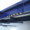 TAC-350HYB 安心クッション(H鋼用トラ柄) TRUSCO 39582776