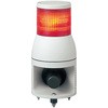 クリアーグローブ Φ100 積層式LED表示灯+電子音(15音) 100V アロー(シュナイダーエレクトリック)