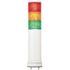 ハーモニーブランド Φ60 積層式LED表示灯+ブザー+点滅(直付) 100-240V アロー(シュナイダーエレクトリック)