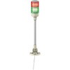 ハーモニーブランド Φ60 積層式LED表示灯可倒式取付台+ポール+ブザー24V アロー(シュナイダーエレクトリック)
