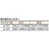 MKP158AC MKP樹脂製運搬車 固定ハンドル( コボレ止め付) TRUSCO 39590415