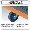 MKP158 MKP樹脂製運搬車 固定ハンドル( コボレ止め付) TRUSCO 39590451