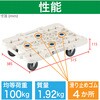 MPK-500J-W ルートバン (メッシュタイプ) オール自在タイプ TRUSCO 39590661