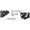 MPK-600J-W ルートバン (メッシュタイプ) オール自在タイプ TRUSCO 39590686