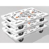 MPK-500-BK-M6 ルートバン (メッシュタイプ)  自在・固定タイプ TRUSCO 89730682