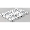 MPK-500-BK-M6 ルートバン (メッシュタイプ)  自在・固定タイプ TRUSCO 89730682