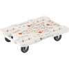 MPK-500-W ルートバン (メッシュタイプ)  自在・固定タイプ TRUSCO 39590704
