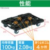 MPK-600-BK ルートバン (メッシュタイプ)  自在・固定タイプ TRUSCO 39590713