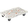 MPK-600-W ルートバン (メッシュタイプ)  自在・固定タイプ TRUSCO 39590722