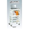RBW853YG ラビットワゴン ゴム車輪 TRUSCO 39596627