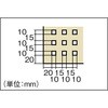 UPR-4000 パンチングラック オールパネルタイプ TRUSCO 08427605