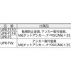 UPRFS10 パンチングラック用フレーム TRUSCO 39597266