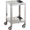 CRB632SU クリーンラビットワゴン SUS304 ステンレス金具 TRUSCO 39599332