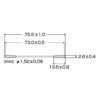 BB-002MB 3"t@Cxr[Xbu(X^Cv) HUBY 39600057