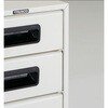 A4W5N レターケース A4型・引出し飛出し防止タイプ TRUSCO 39600854