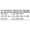 TEP45 エコペタルペールスリム TRUSCO 39603462