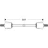 SPB-600-W3/8 型枠用部材 (セパレーター) TRUSCO 39624796
