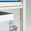 M2-SB6563B 軽中量ボルトレス棚(M2型)3段タイプ 連結 TRUSCO 39625286
