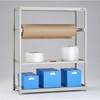 M2-6543P1 軽中量ボルトレス棚(M2型)パイプ1段 TRUSCO 39625374