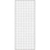 TN-6015 BK (600X1500)(カナグツキ) 棚用ディスプレイネット(取付金具付) TRUSCO 39626327