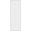TN-6018 BK (600X1800)(カナグツキ) 棚用ディスプレイネット(取付金具付) TRUSCO 39626345