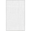 TN-9015 BK (900X1500)(カナグツキ) 棚用ディスプレイネット(取付金具付) TRUSCO 39626388