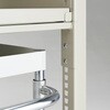 M3-SB6563B 中量ボルトレス棚M3型(300kg・高さ1800mm・下段開放タイプ)連結型 TRUSCO 39626774