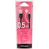 PG-MC05M04BK 2.4A�o�͑Ή� micro USB�[�d�P�[�u�� PGA 39640589