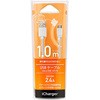 PG-MC10M05WH 2.4A�o�͑Ή� micro USB�[�d�P�[�u�� PGA 39640625