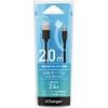 PG-MC20M04BK 2.4A�o�͑Ή� micro USB�[�d�P�[�u�� PGA 39640677
