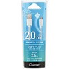 PG-MC20M05WH 2.4A�o�͑Ή� micro USB�[�d�P�[�u�� PGA 39640686
