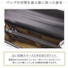 25883-01 サドル 牛革手付きカブセポーチ 平野鞄 39854947