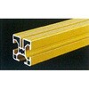 AF1010-Y アルミ安全フェンス本体 TRUSCO 39904708