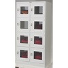 WSV10M-CR 窓付きコインリターンロッカー TRUSCO 39908269