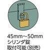 F-1401 (ナカザラナシ) 大型車載用ツールボックス(中皿なし) TRUSCO 39904245