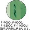 F-500 中型車載用ツールボックス(中皿付) TRUSCO 08380617