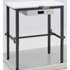 AEM-0960UDK1 DG 軽量高さ調節式作業台(薄型1段引出し付) TRUSCO 39908917