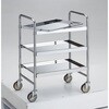 SUC-13DG ステンレス製ストロングカート(SUS304) TRUSCO 39914106