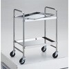 SUC-12NU ステンレス製ストロングカート(SUS304) TRUSCO 39914824