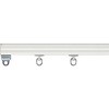 中型カーテンレール(片開き30kgタイプ) TOSO
