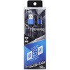 QX-049BL microUSBコネクタ対応 ストロングSケーブル クオリティトラストジャパン 40010934
