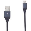 QX-049BK microUSBコネクタ対応 ストロングSケーブル クオリティトラストジャパン 40010943