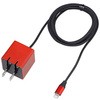 QL-027RD Lightningコネクタ対応 ストロング2.4A出力ACアダプタ クオリティトラストジャパン 40010968