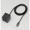 QTC-022BK USB Type-Cコネクタ対応 ストロング2.4A出力ACアダプタ クオリティトラストジャパン 40011004
