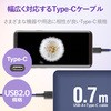 MPA-ACS07NBU USBP[u A-C USB2.0 Fؕi ϋv ^CvC X}[gtH ^ubg GR 40231678