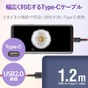 MPA-ACS12NRD USBP[u A-C USB2.0 Fؕi ϋv ^CvC X}[gtH ^ubg GR 40231714