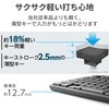 TK-FDM109MBK ワイヤレスキーボード 無線 メンブレン コンパクトサイズ ブラック エレコム 40231793