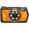 WG-6 オレンジ リコー WG-6   本格防水 耐衝撃 防塵 防寒 コンパクトデジタルカメラ リコー(RICOH) 40232299