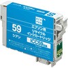 ECI-E59C リサイクルインク エプソン対応 IC59互換 エコリカ 40276616